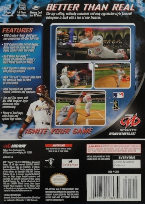 MLB SlugFest 20-04 — box-2D-back (US)