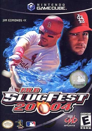 MLB SlugFest 20-04 box art