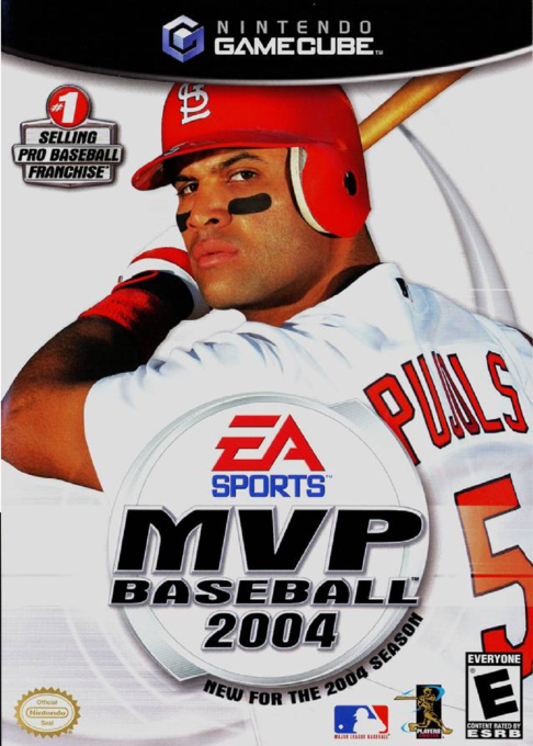 Mvp Baseball 2004 box art