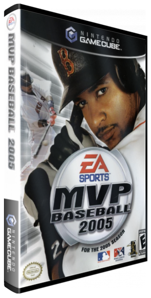 Mvp Baseball 2005 — box-3D (US)