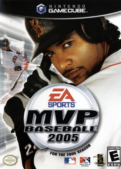 Mvp Baseball 2005 box art
