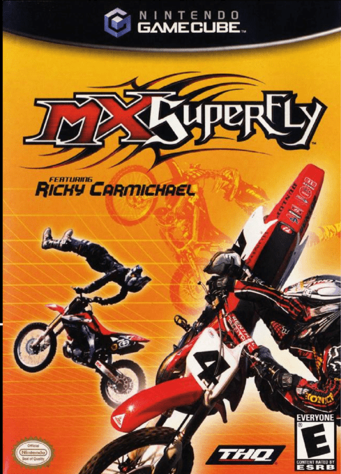 Mx Superfly Featuring Ricky Carmichael box art