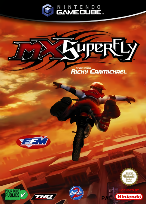 Mx Superfly Featuring Ricky Carmichael — box-2D (FR)