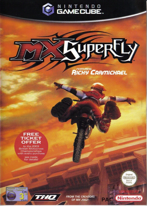 Mx Superfly Featuring Ricky Carmichael — box-2D (EU)