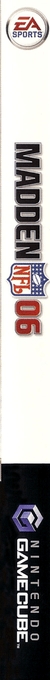 Madden NFL 06 — box-2D-side (US)