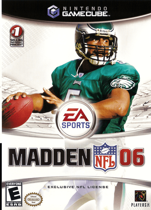 Madden NFL 06 box art