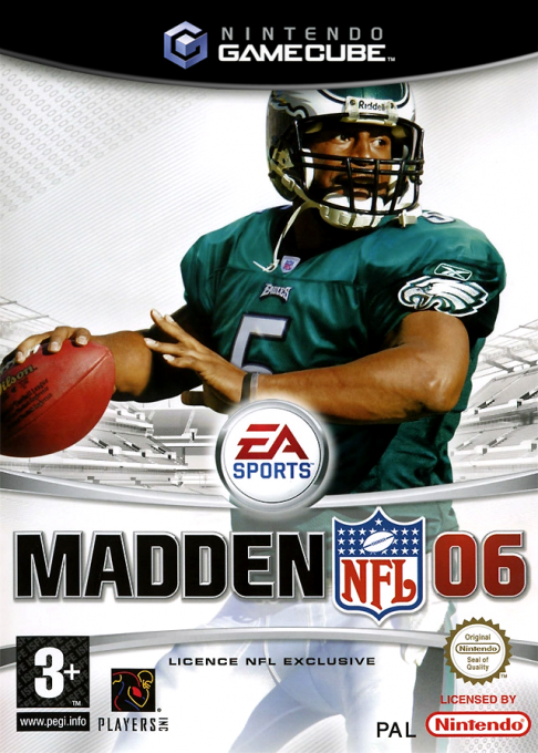 Madden NFL 06 — box-2D (FR)