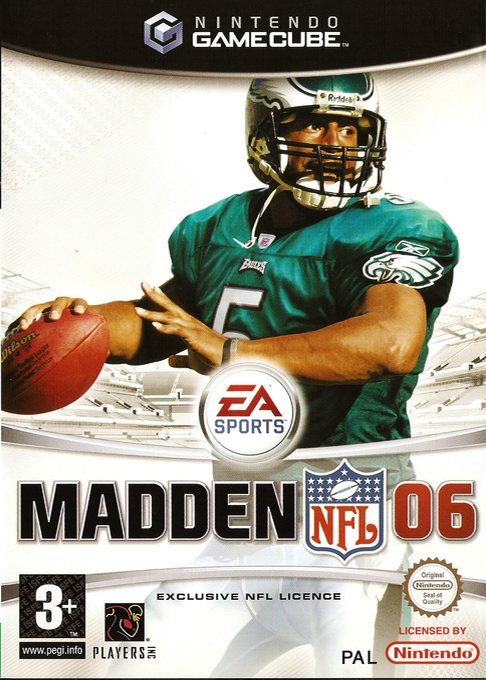Madden NFL 06 — box-2D (EU)