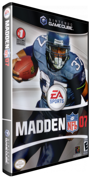 Madden Nfl 07 — box-3D (US)
