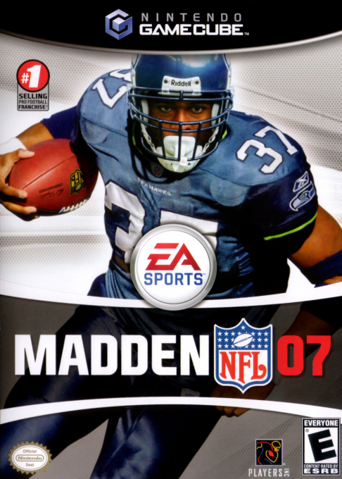 Madden Nfl 07 box art