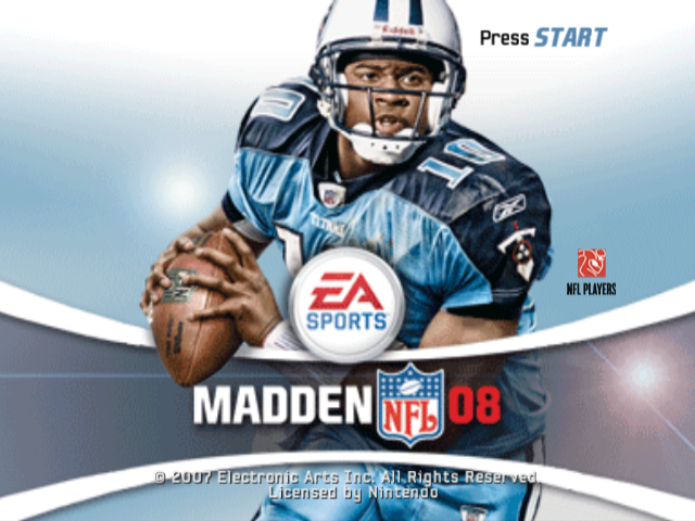 Madden NFL 08 — sstitle (US)