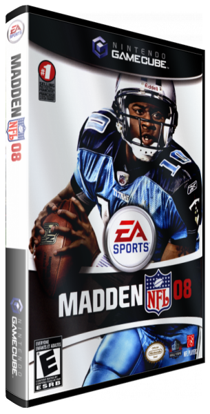Madden NFL 08 — box-3D (US)