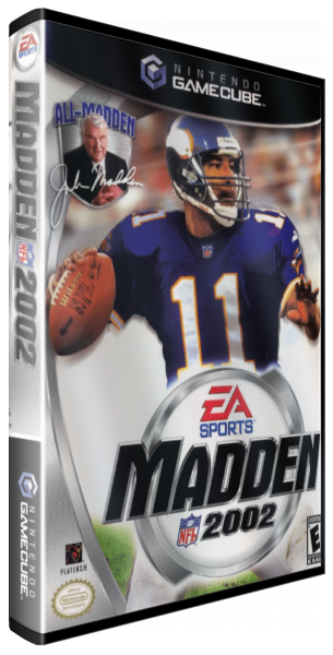 Madden NFL 2002 — box-3D (US)