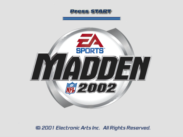 Madden NFL 2002 — sstitle (US)
