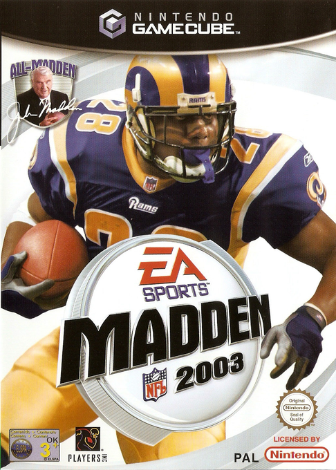 Madden NFL 2003 — box-2D (EU)