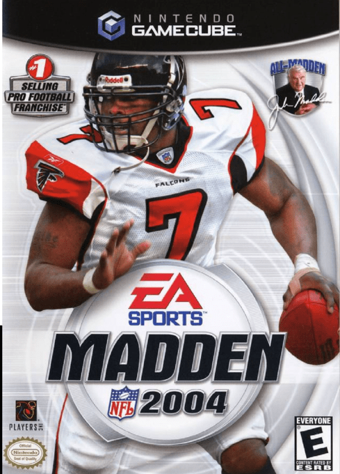 Madden NFL 2004 box art