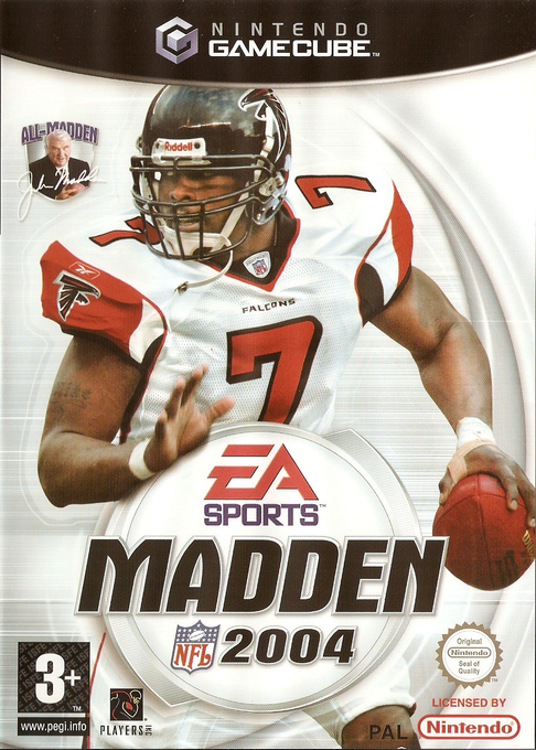Madden NFL 2004 — box-2D (EU)