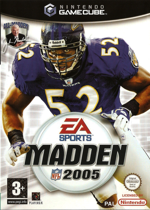 Madden NFL 2005 — box-2D (EU)