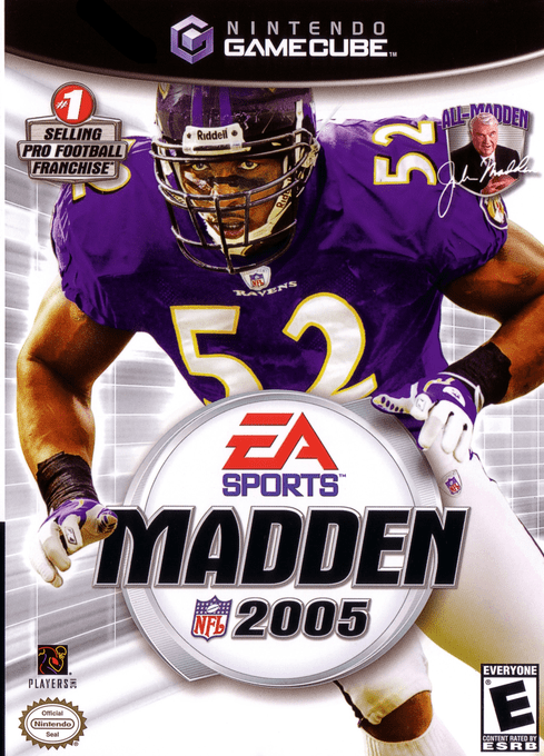 Madden NFL 2005 box art