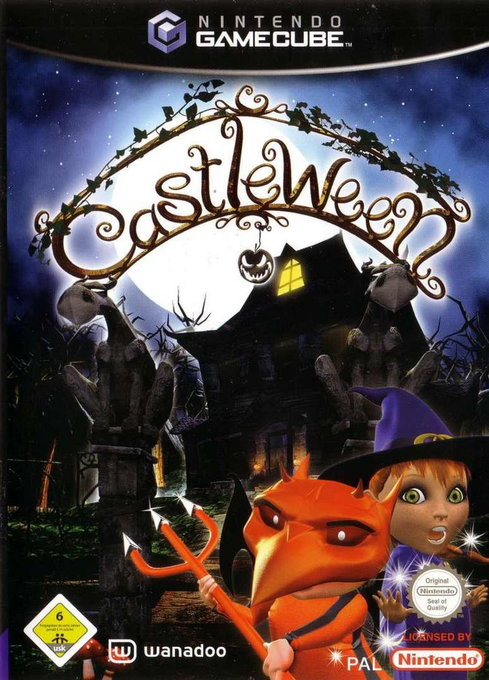 Castleween — box-2D (DE)