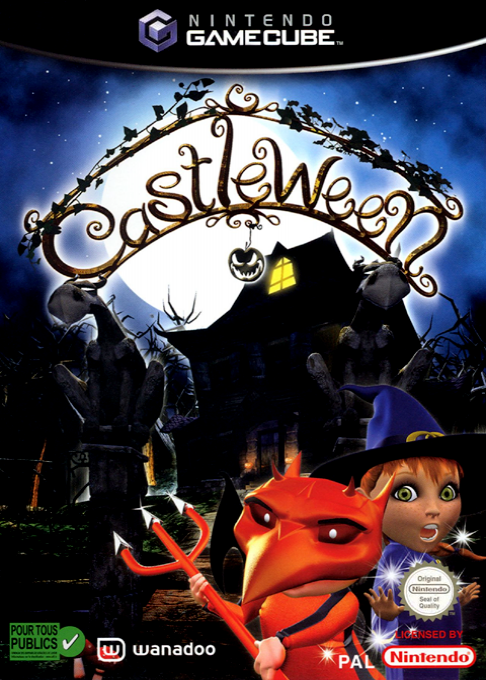 Castleween — box-2D (FR)