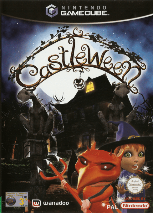 Castleween — box-2D (EU)