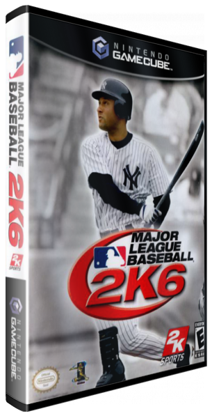 Major League Baseball 2K6 — box-3D (US)
