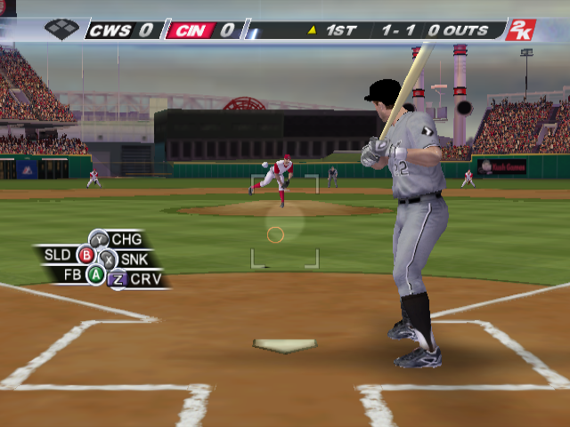 Major League Baseball 2K6 — ss (US)