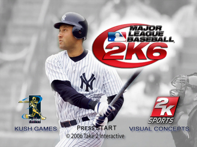 Major League Baseball 2K6 — sstitle (US)