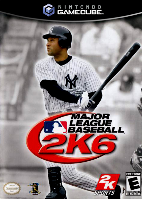 Major League Baseball 2K6 box art