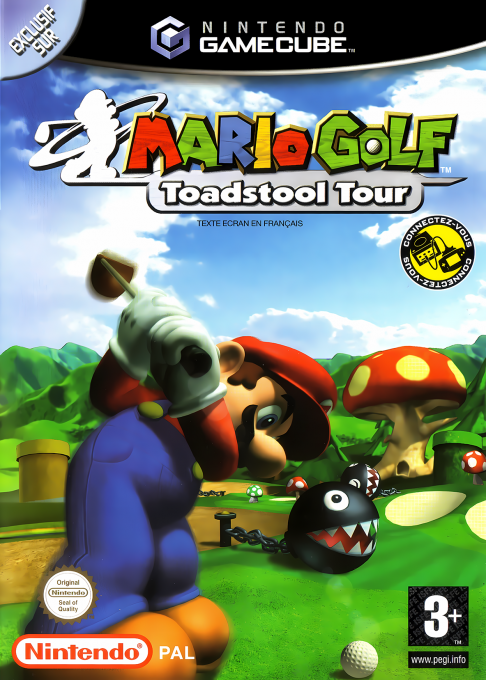Mario Golf - Toadstool Tour — box-2D (FR)