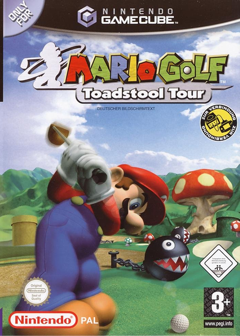 Mario Golf - Toadstool Tour — box-2D (DE)
