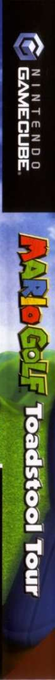 Mario Golf - Toadstool Tour — box-2D-side (AU)