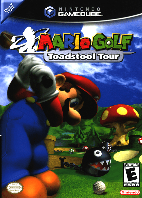 Mario Golf - Toadstool Tour box art