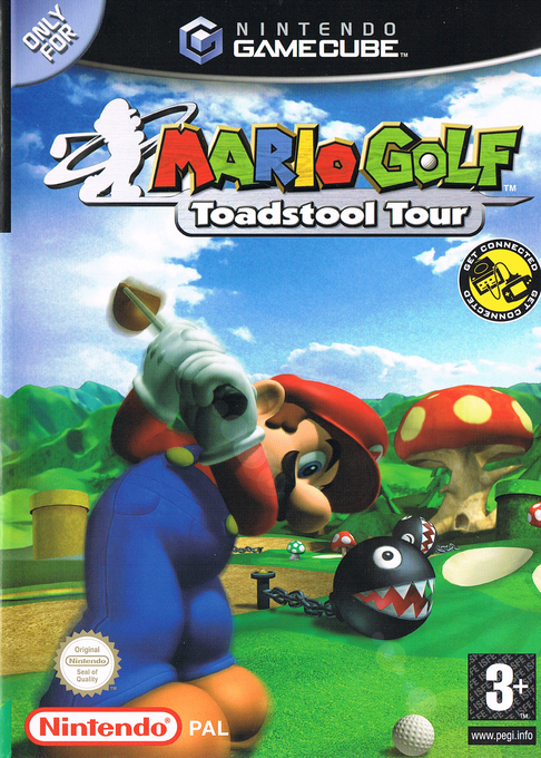 Mario Golf - Toadstool Tour — box-2D (EU)