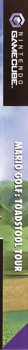Mario Golf - Toadstool Tour — box-2D-side (DE)