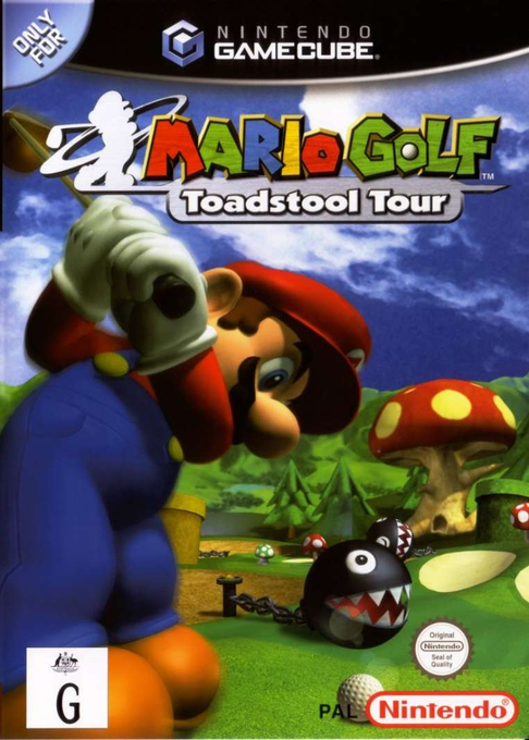 Mario Golf - Toadstool Tour — box-2D (AU)
