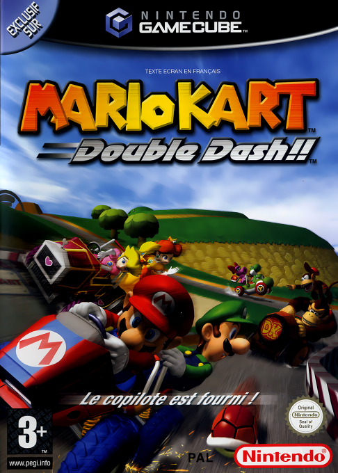 Mario Kart - Double Dash !! — box-2D (FR)