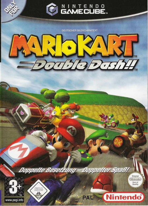 Mario Kart - Double Dash !! — box-2D (DE)
