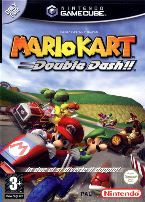 Mario Kart - Double Dash !! — box-2D (IT)