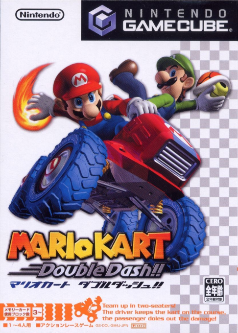 Mario Kart - Double Dash !! — box-2D (JP)
