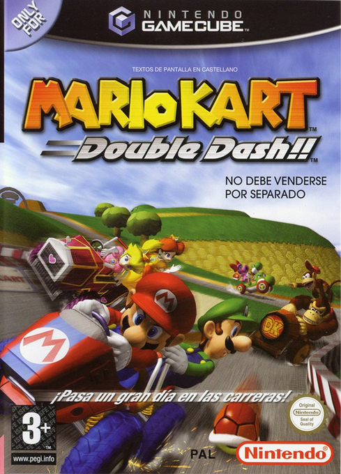 Mario Kart - Double Dash !! — box-2D (SP)