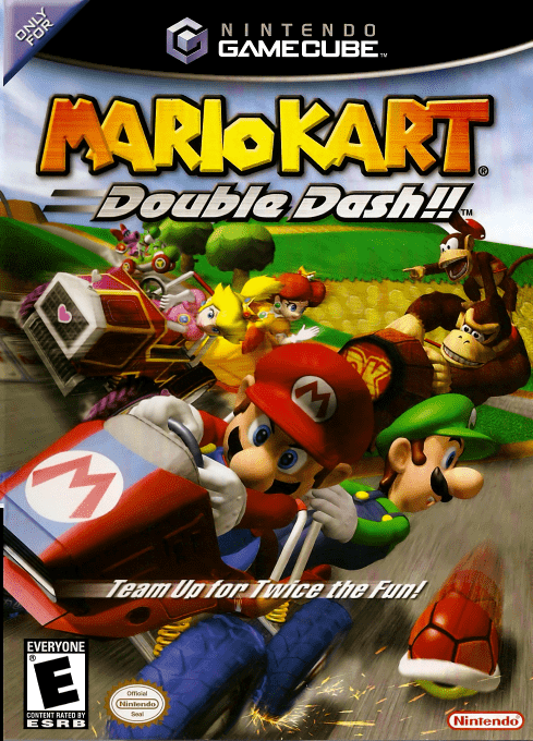 Mario Kart - Double Dash !! box art