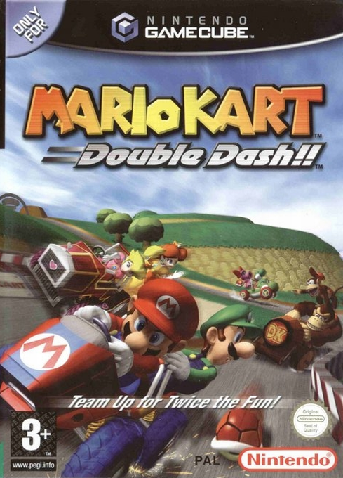 Mario Kart - Double Dash !! — box-2D (EU)