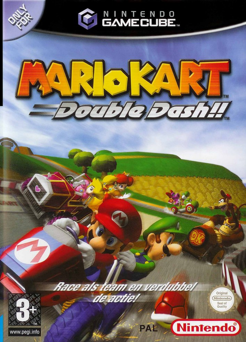Mario Kart - Double Dash !! — box-2D (NL)