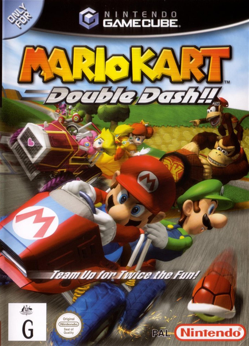 Mario Kart - Double Dash !! — box-2D (AU)