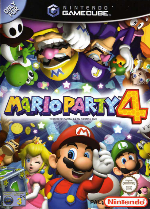 Mario Party 4 — box-2D (SP)