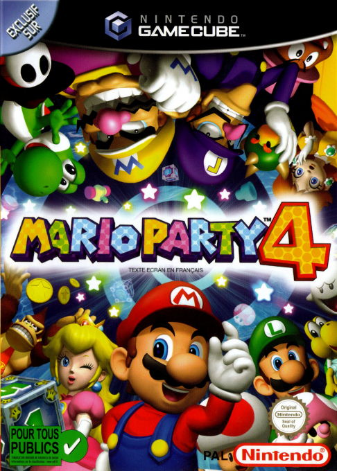 Mario Party 4 — box-2D (FR)