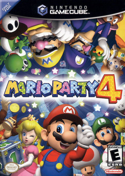 Mario Party 4 box art