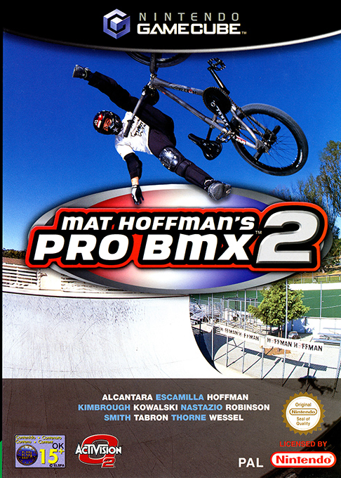 Mat Hoffman's Pro BMX 2 — box-2D (EU)